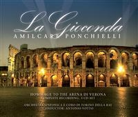 Ponchielli  Amilcare - La Gioconda i gruppen CD / Pop-Rock hos Bengans Skivbutik AB (549770)