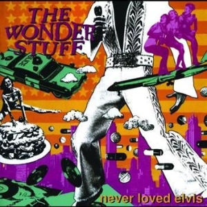 Wonder Stuff - Never Loved Elvis i gruppen CD / Pop hos Bengans Skivbutik AB (549825)