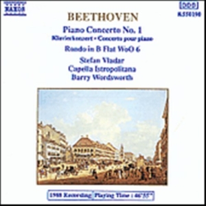 Beethoven Ludwig Van - Piano Concerto 1 i gruppen Externt_Lager / Naxoslager hos Bengans Skivbutik AB (550027)