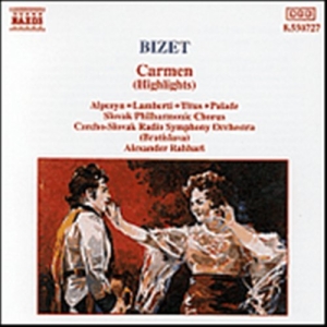 Bizet Georges - Carmen Hl i gruppen Externt_Lager / Naxoslager hos Bengans Skivbutik AB (550028)