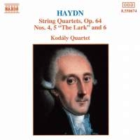 Haydn Joseph - String Quartets Op 64 4-6 i gruppen VI TIPSAR / Julklappstips CD hos Bengans Skivbutik AB (550035)