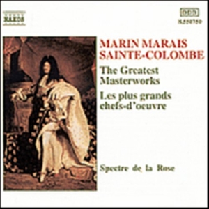 Marais/Sainte-Colombe - Masterworks i gruppen Externt_Lager / Naxoslager hos Bengans Skivbutik AB (550037)