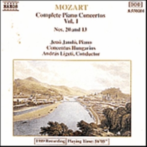 Mozart Wolfgang Amadeus - Complete Piano Concertos Vol 1 i gruppen VI TIPSAR / Julklappstips CD hos Bengans Skivbutik AB (550044)