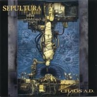 SEPULTURA - CHAOS A.D. i gruppen CD / Hårdrock hos Bengans Skivbutik AB (5500492)