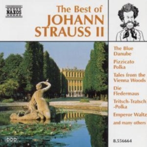 Strauss Johann Ii - Best Of J Strauss i gruppen Externt_Lager / Naxoslager hos Bengans Skivbutik AB (550062)