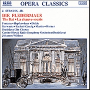 Strauss Johann Ii - Fledermaus i gruppen Externt_Lager / Naxoslager hos Bengans Skivbutik AB (550063)