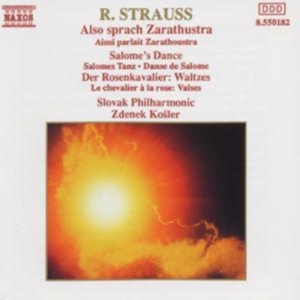 Strauss Richard - Also Sprach Zarathustra i gruppen Externt_Lager / Naxoslager hos Bengans Skivbutik AB (550064)