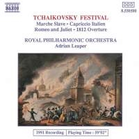 Tchaikovsky Pyotr - Festival i gruppen Externt_Lager / Naxoslager hos Bengans Skivbutik AB (550068)