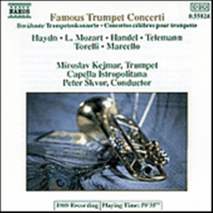 Various - Famous Trumpet Convcertos i gruppen Externt_Lager / Naxoslager hos Bengans Skivbutik AB (550075)