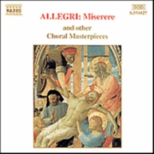 Allegri Gregorio - Miserere i gruppen Externt_Lager / Naxoslager hos Bengans Skivbutik AB (550080)