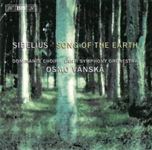 Sibelius - Song Of The Earth (Vänskä) i gruppen VI TIPSAR / Julklappstips CD hos Bengans Skivbutik AB (550282)