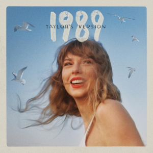 Taylor Swift - 1989 (Taylor's Version) (Crystal Skies Blue) i gruppen CD / Pop-Rock hos Bengans Skivbutik AB (5502989)