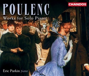 Poulenc - Works For Solo Piano i gruppen CD / Klassiskt hos Bengans Skivbutik AB (5503018)