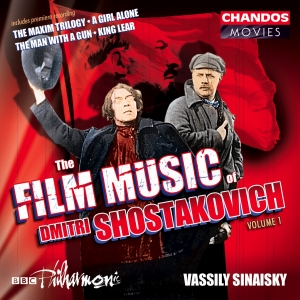 Shostakovich - Film Music i gruppen CD / Film-Musikal hos Bengans Skivbutik AB (5503019)