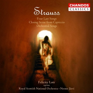 Strauss - 4 Last Songs / Orchestral Song i gruppen CD / Klassiskt hos Bengans Skivbutik AB (5503021)