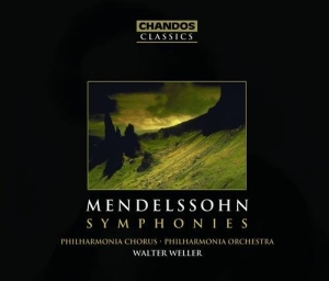 Mendelssohn - Symphonies i gruppen CD / Klassiskt hos Bengans Skivbutik AB (5503023)