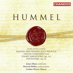 Hummel - Adagio Amd Rondo Alla Polacca i gruppen VI TIPSAR / Julklappstips CD hos Bengans Skivbutik AB (5503024)