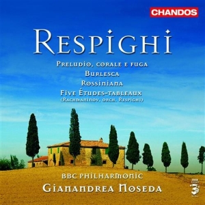 Respighi - Orchestral Works i gruppen VI TIPSAR / Julklappstips CD hos Bengans Skivbutik AB (5503029)