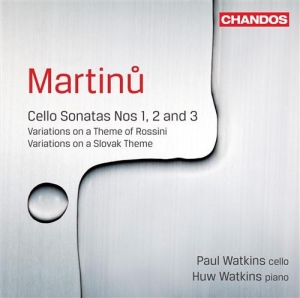 Martinu - Cello Sonatas i gruppen VI TIPSAR / Julklappstips CD hos Bengans Skivbutik AB (5503032)