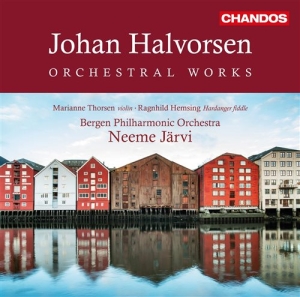 Halvorsen - Orchestral Works Vol 1-4 i gruppen CD / Klassiskt hos Bengans Skivbutik AB (5503035)