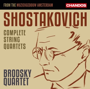 Brodsky Quartet - String Quartets Nos. 1-15 (6 Cd) i gruppen CD / Klassiskt hos Bengans Skivbutik AB (5503037)