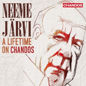 Neeme Järvi - A Lifetime On Chandos i gruppen CD / Klassiskt hos Bengans Skivbutik AB (5503039)