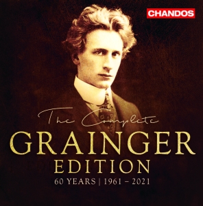 Grainger Percy - The Complete Grainger Edition (21 C i gruppen CD / Klassiskt hos Bengans Skivbutik AB (5503040)