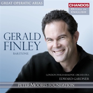 Gerald Finley - Great Operatic Arias i gruppen VI TIPSAR / Julklappstips CD hos Bengans Skivbutik AB (5503047)