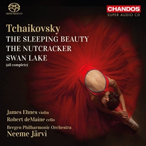 Bergen Philharmonic Orchestra Neem - Tchaikovsky: Complete Ballets i gruppen MUSIK / SACD / Klassiskt hos Bengans Skivbutik AB (5503049)