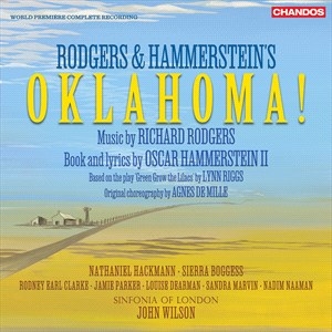 Rodgers Richard - Rodgers & Hammerstein: Oklahoma! (C i gruppen VI TIPSAR / Julklappstips Vinyl hos Bengans Skivbutik AB (5503051)