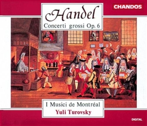 Handel - Concerti Grossi Op6 i gruppen CD / Klassiskt hos Bengans Skivbutik AB (5503053)