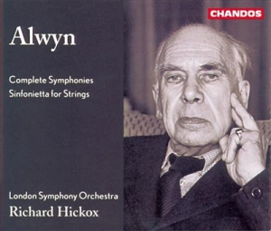 Alwyn - Symphonies Box Set i gruppen CD / Klassiskt hos Bengans Skivbutik AB (5503056)