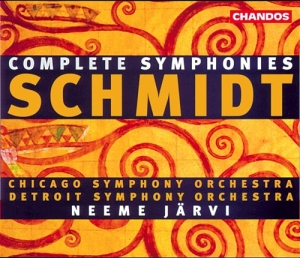 Schmidt - Symphonies No. 1-4 i gruppen CD / Klassiskt hos Bengans Skivbutik AB (5503057)