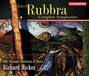 Rubbra - Complete Symphonies i gruppen CD / Klassiskt hos Bengans Skivbutik AB (5503063)