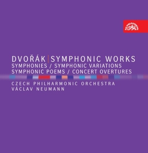 Dvorák Antonín - Symphonic Works (8 Cd) i gruppen CD / Klassiskt hos Bengans Skivbutik AB (5503075)