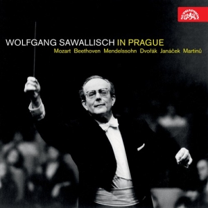 Various - Wolfgang Sawallisch In Prague (5 Cd i gruppen VI TIPSAR / Julklappstips CD hos Bengans Skivbutik AB (5503079)