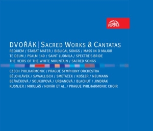Dvorák Antonín - Sacred Works & Cantatas (8 Cd) i gruppen CD / Klassiskt hos Bengans Skivbutik AB (5503081)
