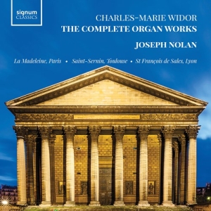 Widor Charles-Marie - The Complete Organ Works (8 Cd) i gruppen VI TIPSAR / Julklappstips CD hos Bengans Skivbutik AB (5503123)