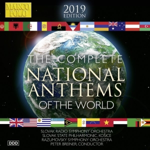 Various - National Anthems Of The World (Comp i gruppen VI TIPSAR / Julklappstips CD hos Bengans Skivbutik AB (5503127)