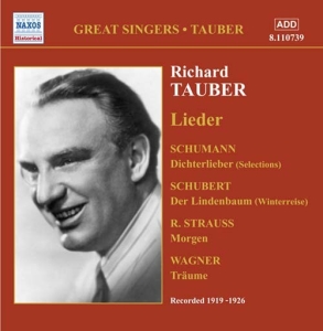 Various - Lieder i gruppen CD / Klassiskt hos Bengans Skivbutik AB (5503130)