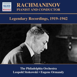 Rachmaninov Sergey Various - Rachmaninov: Pianist And Conductor i gruppen VI TIPSAR / Julklappstips CD hos Bengans Skivbutik AB (5503131)