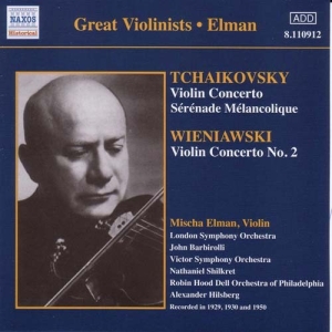 Tchaikovsky/Wieniawski - Violin Concertos i gruppen CD / Klassiskt hos Bengans Skivbutik AB (5503132)