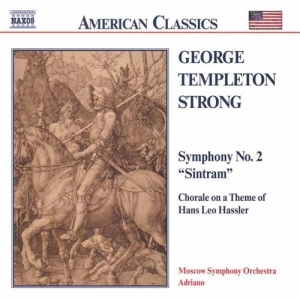 Strong George Templeton - Symphony 2 i gruppen VI TIPSAR / Julklappstips CD hos Bengans Skivbutik AB (5503141)