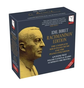 Rachmaninov Sergei - Rachmaninov Edition: Complete Solo i gruppen VI TIPSAR / Julklappstips CD hos Bengans Skivbutik AB (5503176)