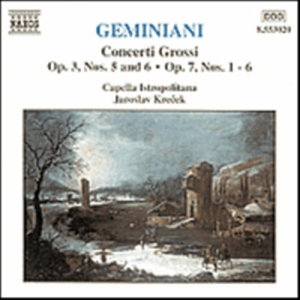 Geminiani Francesco - Concerti Grossi Vol 2 i gruppen VI TIPSAR / Julklappstips CD hos Bengans Skivbutik AB (5503200)