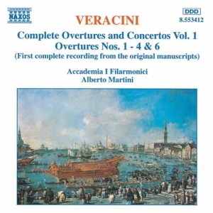 Veracini Francesco Maria - Complete Overtures & Concertos i gruppen VI TIPSAR / Julklappstips CD hos Bengans Skivbutik AB (5503201)