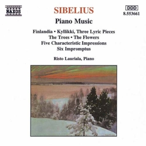 Sibelius Jean - Piano Music i gruppen VI TIPSAR / Julklappstips CD hos Bengans Skivbutik AB (5503202)