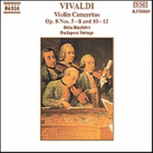 Vivaldi Antonio - Violin Concertos Op. 8 i gruppen VI TIPSAR / Julklappstips CD hos Bengans Skivbutik AB (5503209)