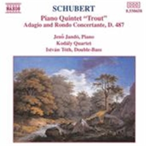 Schubert Franz - Trout Quintet i gruppen VI TIPSAR / Julklappstips CD hos Bengans Skivbutik AB (5503220)