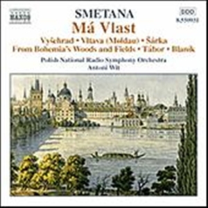 Smetana Bedrich - Ma Vlast Complete i gruppen VI TIPSAR / Julklappstips CD hos Bengans Skivbutik AB (5503225)